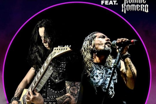 Gus G Ronnie Romero
